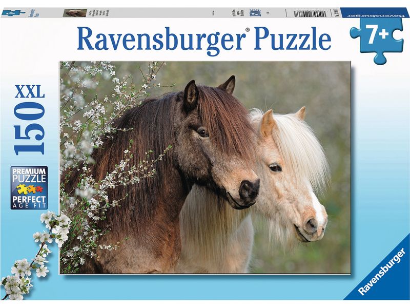 Ravensburger Puzzle Schöne Pferde 150 XXL Teile