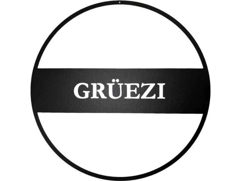 CHALET Chalet Grüezi Ring Rund