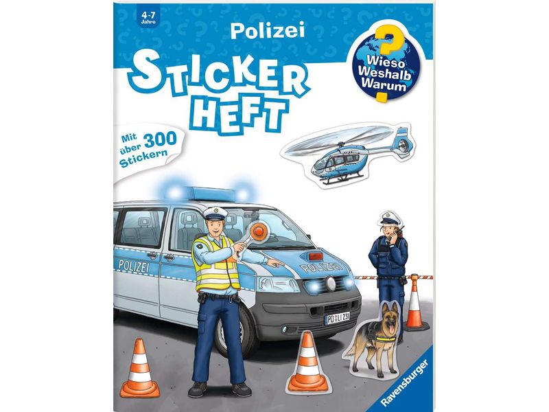 [2136344] Ravensburger Kinder-Sachbuch Polizei