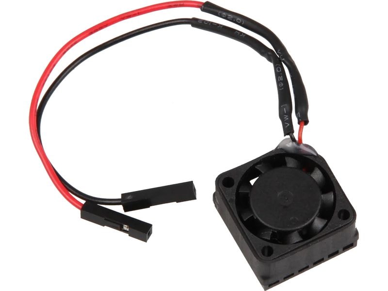 [2159074] jOY-iT RB-Heatsink2 Schwarz, Aktiver Lüfter