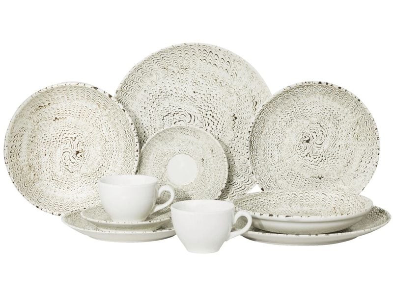 THOMAS Sandora Lightbeige Set 10-tlg. Porzellan Lightbeige