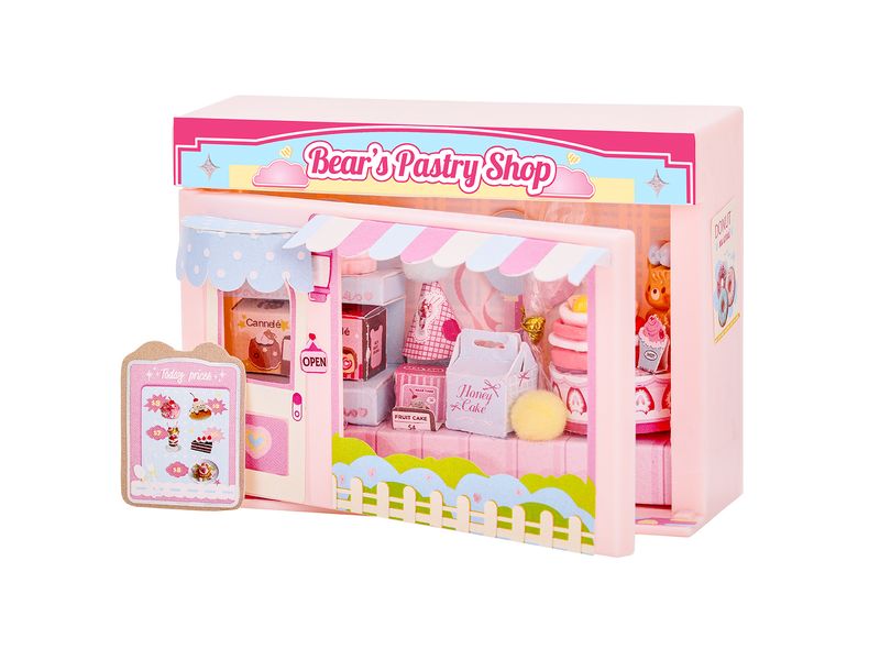 Sombo Bear's Pastry Shop Miniatur