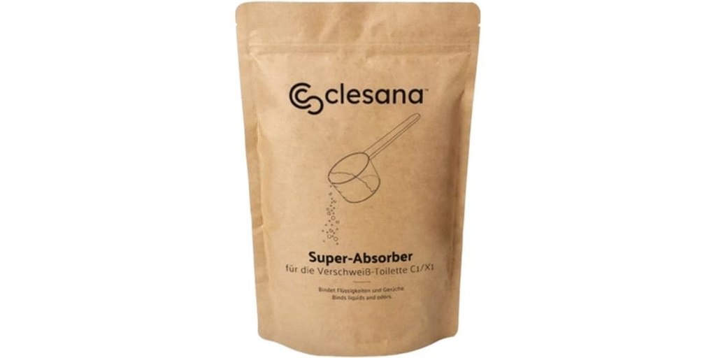 Clesana Super-Absorber 1 kg