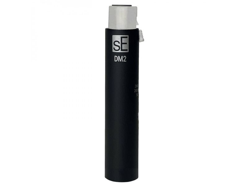 sE Electronics Mikrofon-Vorverstärker DM2 TNT Schwarz Blau