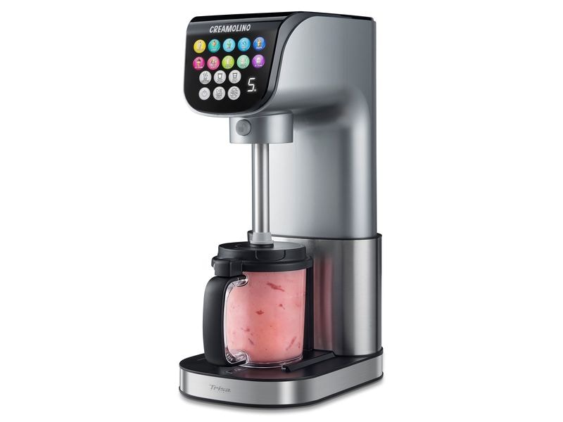 [2142915] Trisa Glacemaschine Creamolino 0.5 l, Silber