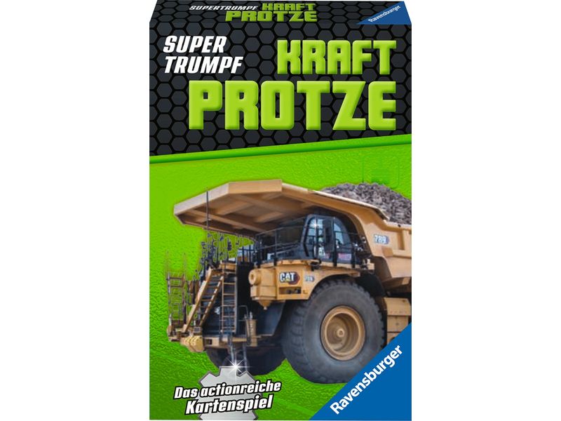 Ravensburger Kartenspiel Kraftprotze