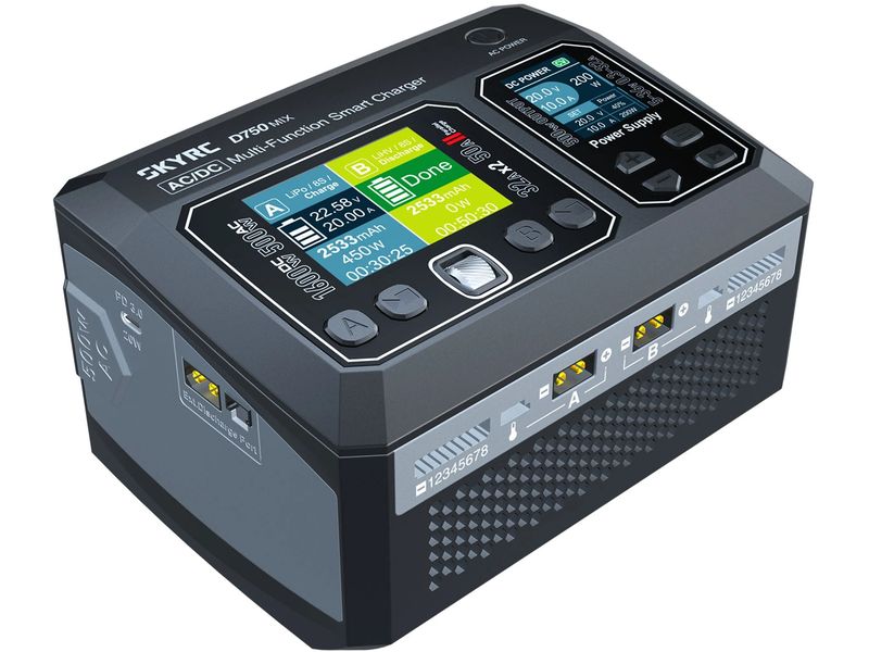 [2106306] SKYRC Ladegerät D750 MIX 32 A LiPo