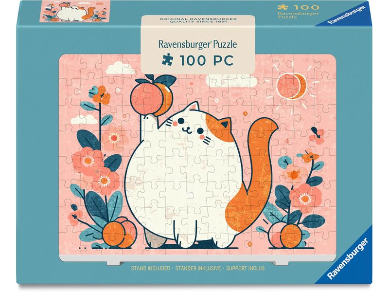 Ravensburger Puzzle Pfirsichträume