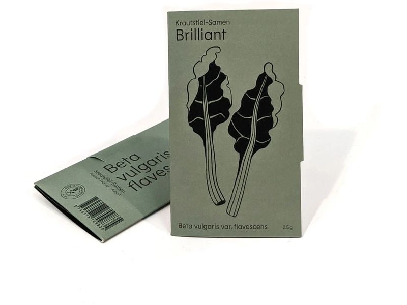 [2160508] Gorilla Gardening Saatgut – Krautstiel Brilliant
