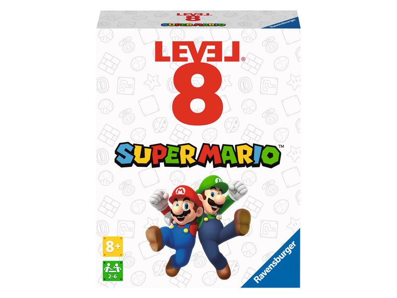 Ravensburger Kartenspiel Super Mario Level 8