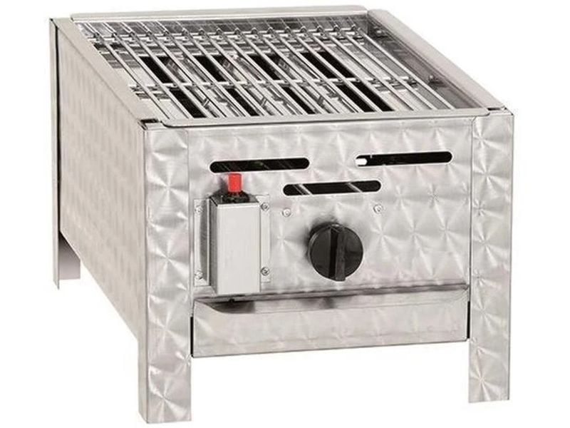 [2078269] Blaser + Trösch Gastrobräter PROFI 1 Edelstahlbrenner Zündsicherung