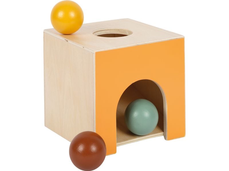 small foot Montessori Kugelkasten