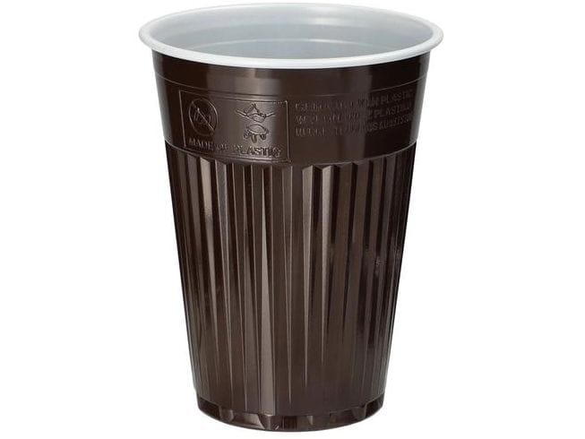 Papstar Einwegbecher Thermo 100 Stück