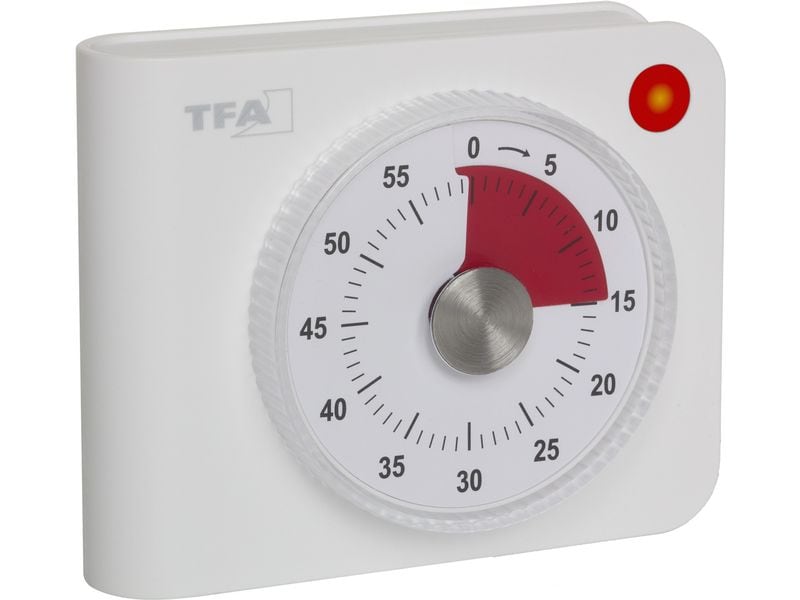 [2156152] TFA Dostmann Intervall-Timer Weiss