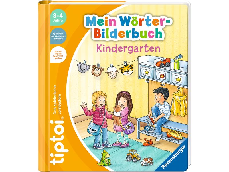 [2136301] tiptoi Lernbuch Mein Wörter-Bilderbuch Kindergarten