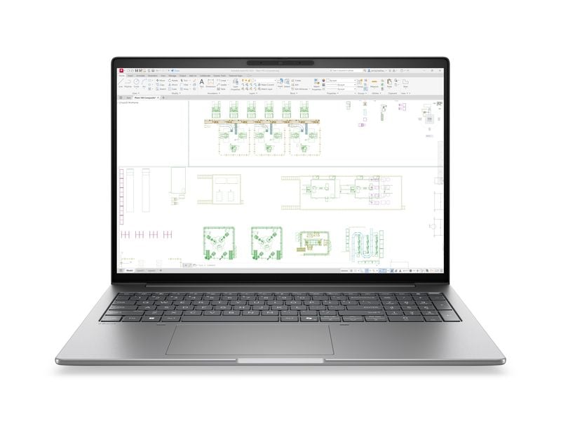 HP ZBook 8 G2i 16 " Mobile-Workstation-PC (DF8Z6ET)