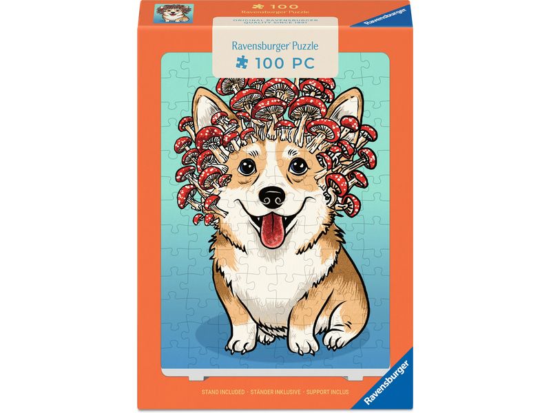 Ravensburger Puzzle Corgi-Pilz