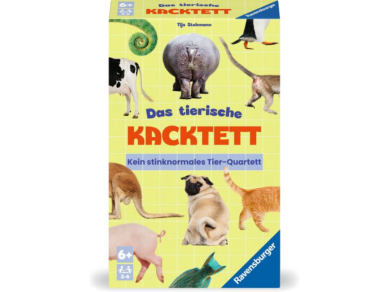 Ravensburger Das tierische Kacktett