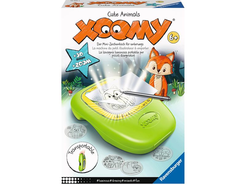 Ravensburger XOOMY Midi Cute Animals