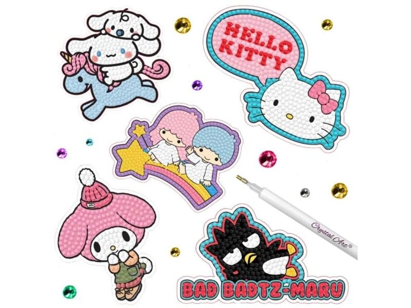 CRAFT Buddy Sticker Pack DIY Diamond-Painting