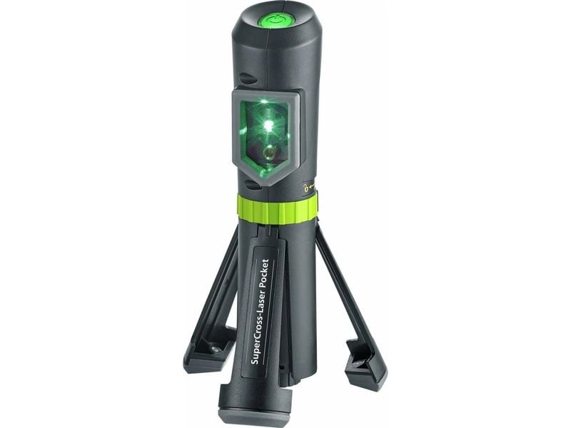 Laserliner Kreuzlinien-Laser SuperCross-Laser Pocket Plus 40 m