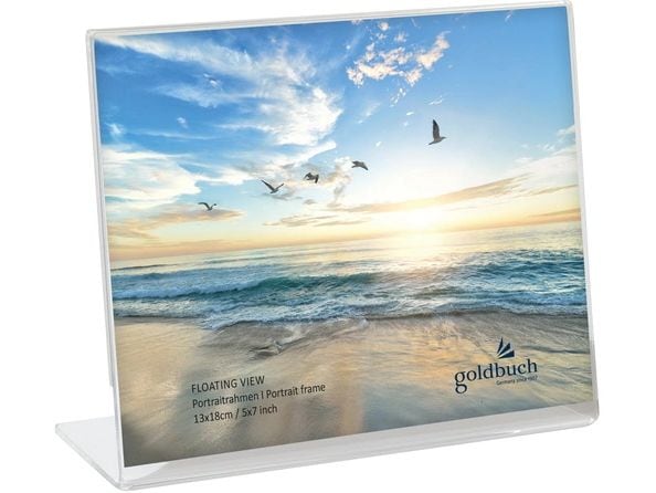 Goldbuch Floating View Transparent, 13 x 18 cm