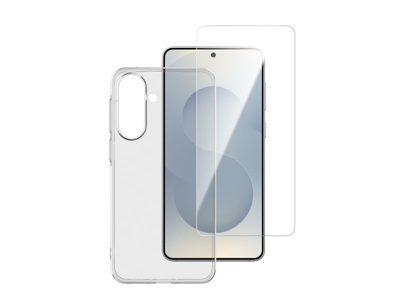 4smarts 360° Protection Set für Samsung Galaxy A57 5G Transparent