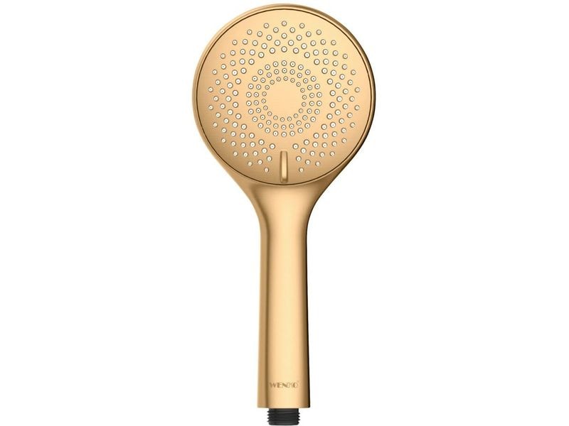 Wenko Duschkopf 11 cm Gold