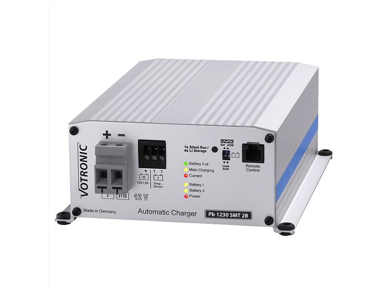 Votronic Batterieladegerät Pb 1230 SMT 2B