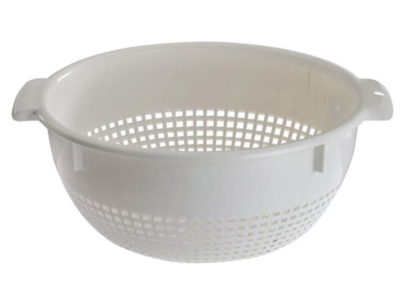 [2136444] Westmark Abtropfsieb 26 cm, Weiss