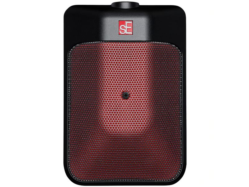 sE Electronics Mikrofon BL8 Schwarz Rot