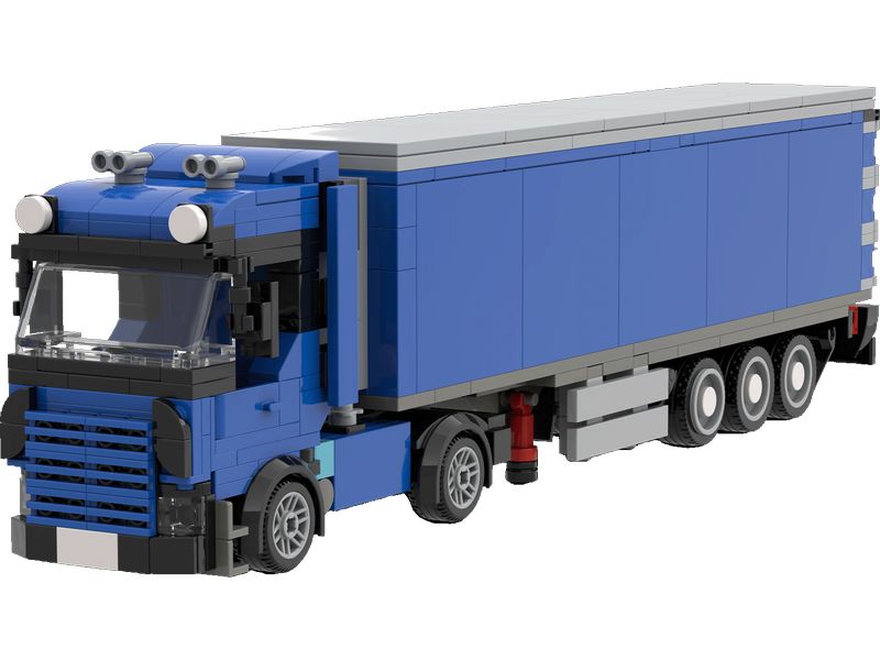 Brixies Plus LKW mit Auflieger