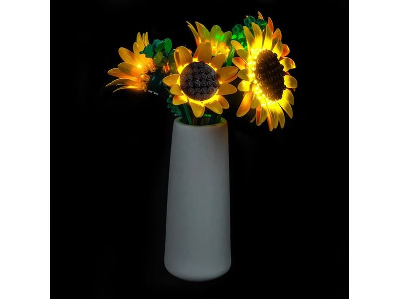 BrickBling LED-Licht-Set für LEGO® 11502 Sonnenblumen