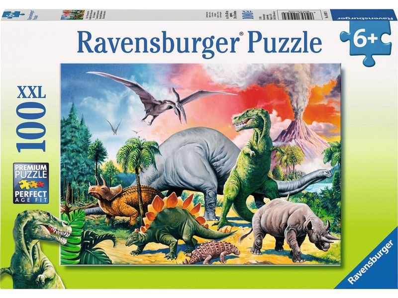 Ravensburger Puzzle Unter Dinosauriern 100 XXL Teile