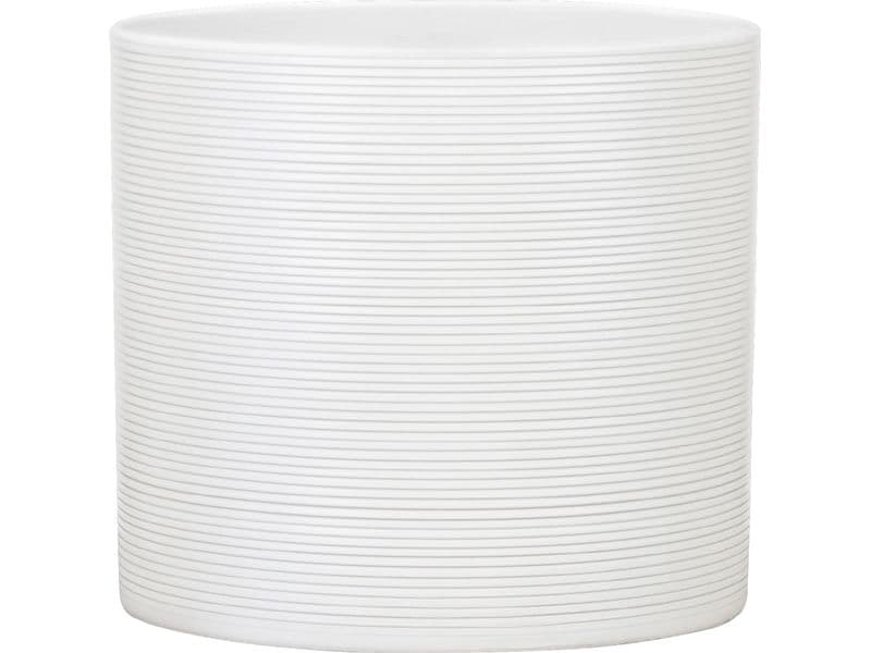 [2048578] scheurich Übertopf Panna, Ø 19 cm, Weiss