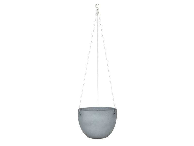 scheurich Übertopf Hängeampel Grey Stone, 18 cm