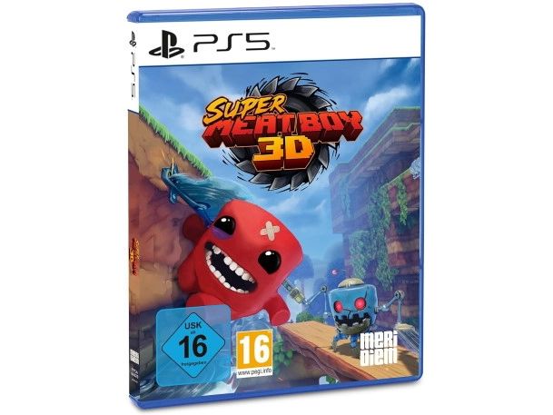 CentreSoft Super Meat Boy 3D, PS5 (Box)