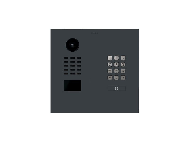 Doorbird D2201KH IP Video Türsprechanlage RAL 7016