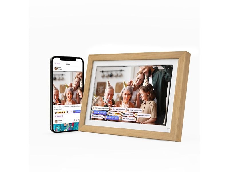 myFirst Digitaler Bilderrahmen Frame Live 10