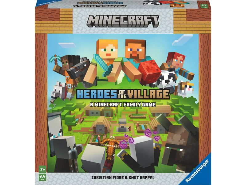 Ravensburger Familienspiel Minecraft Heroes
