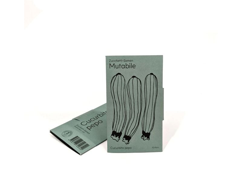 [2160509] Gorilla Gardening Zucchetti Samen – Mutabile