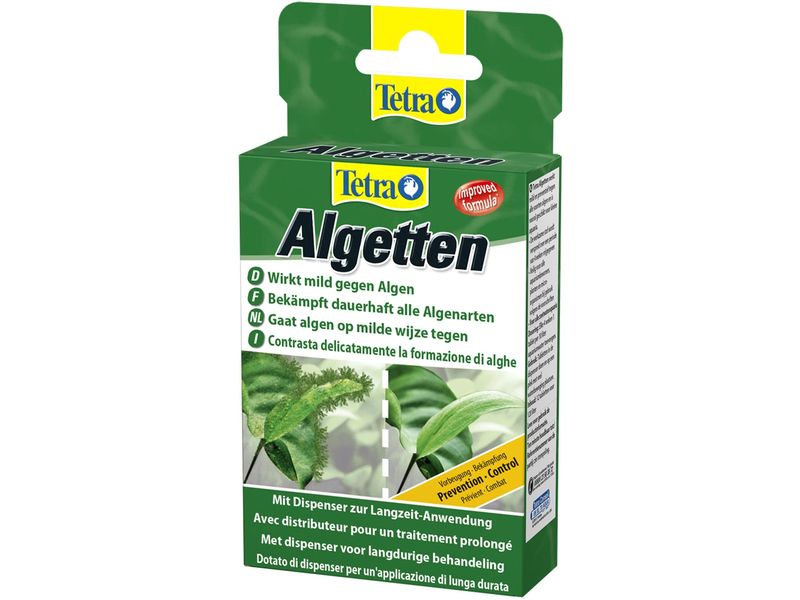 [2083261] Tetra Algenvernichter Algetten 12 Tabletten mit Langzeitwirkung