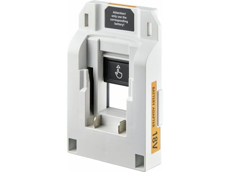 Laserliner 18 V-Adapterplatte DeWalt 0 m