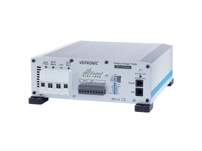 Votronic Solarladeregler VBCS 60/40/430 Triple-CI