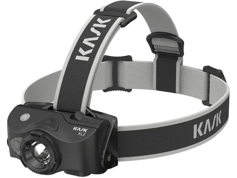 [2164451] Kask Stirnlampe KL-2 Schwarz-Weiss