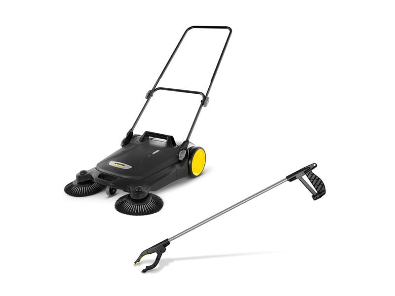 [2043257] Kärcher Professional Kehrmaschine S 4 Twin GoFurther