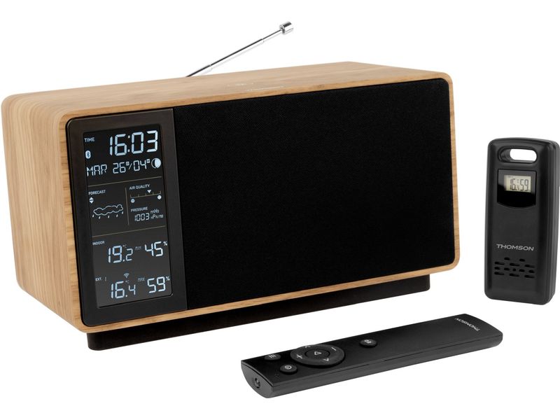 [2156900] Thomson WS202 Bluetooth-Lautsprecher, FM-Radio