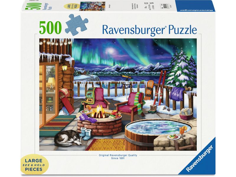 Ravensburger Puzzle Nordlichter 500 Teile