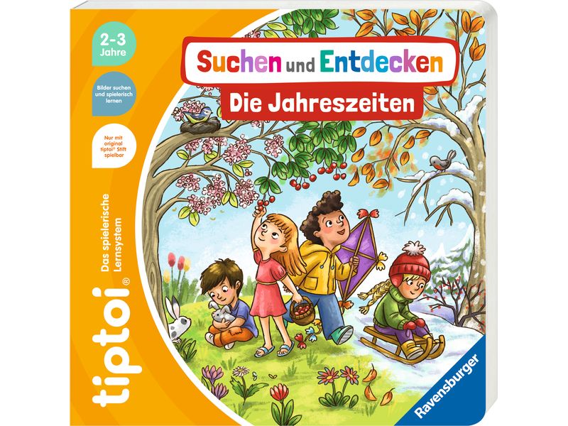 tiptoi Lernbuch Suchen und Entdecken: Die Jahreszeiten
