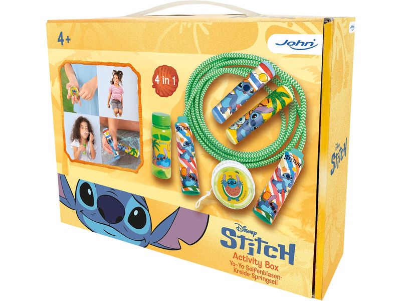 John Activity Box Stitch